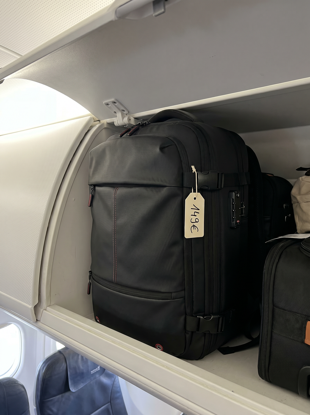 CabineSac — Modèle Explorer